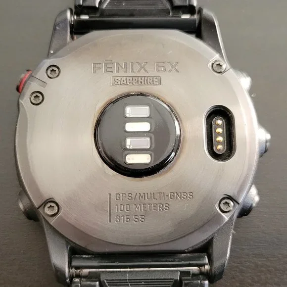 Garmin fenix 6x Sapphire - Picture 3 of 4